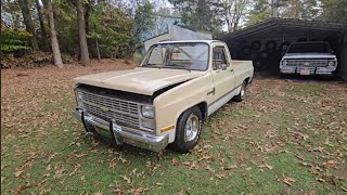 Let's start my 1984 Chevy C10 truck "Left Turn Bill" and talk about my Job as an Aluminum Welder!