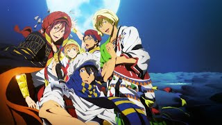 STYLE FIVE - SPLASH FREE Lyrics Video [Kan/Rom/Chi] Free! Iwatobi Swim Club Ending