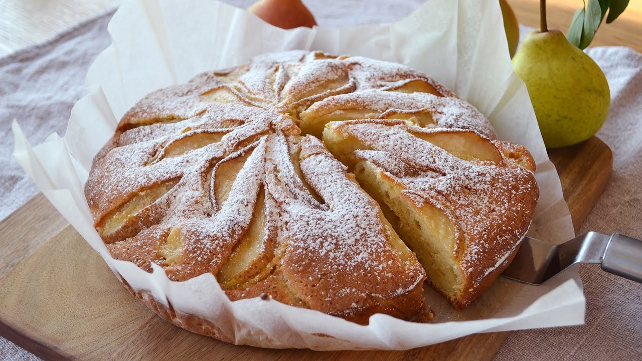 Вкуснейший торт из продуктов, которые всегда есть на кухне! Грушевый торт. 