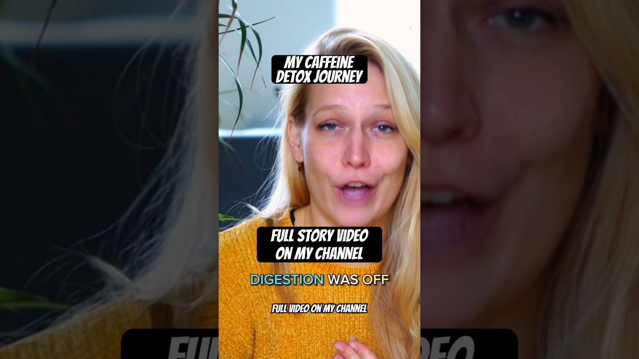 My CAFFEINE Withdrawal experience 🚫☕️ | Nutritional Therapist, BSc. 