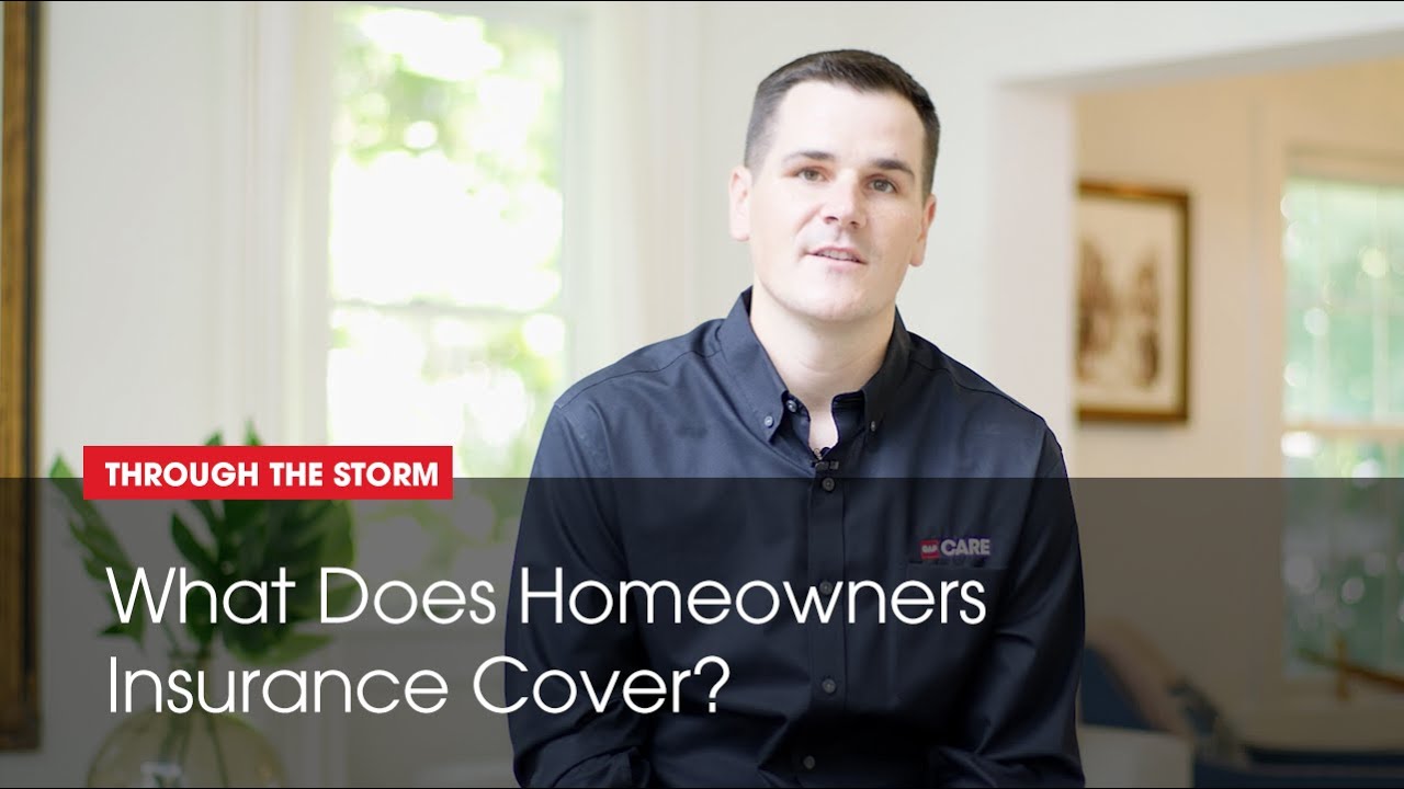 What Does Homeowners Insurance Cover? | GAF Roofing