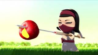 Kunoichi a Ninja - Mini Ninjas English