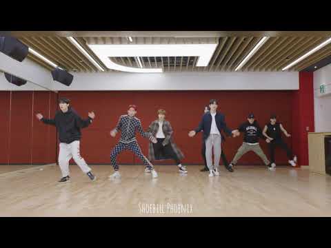 [MIRRORED + SLOWED 50%] GOT7 - "BREATH" Dance Practice