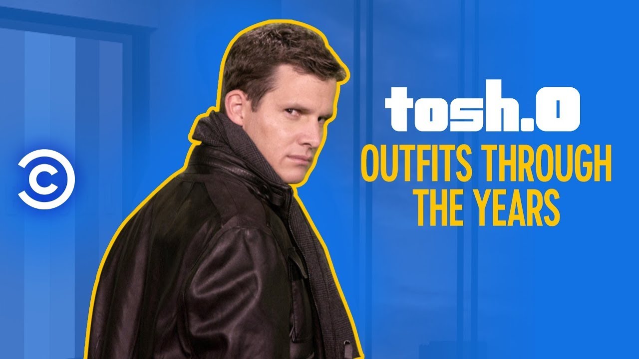 Daniel Tosh’s Outfits Through the Years - Tosh.0