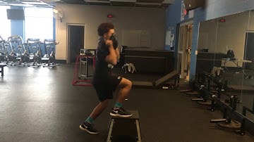 DB clean to a step up