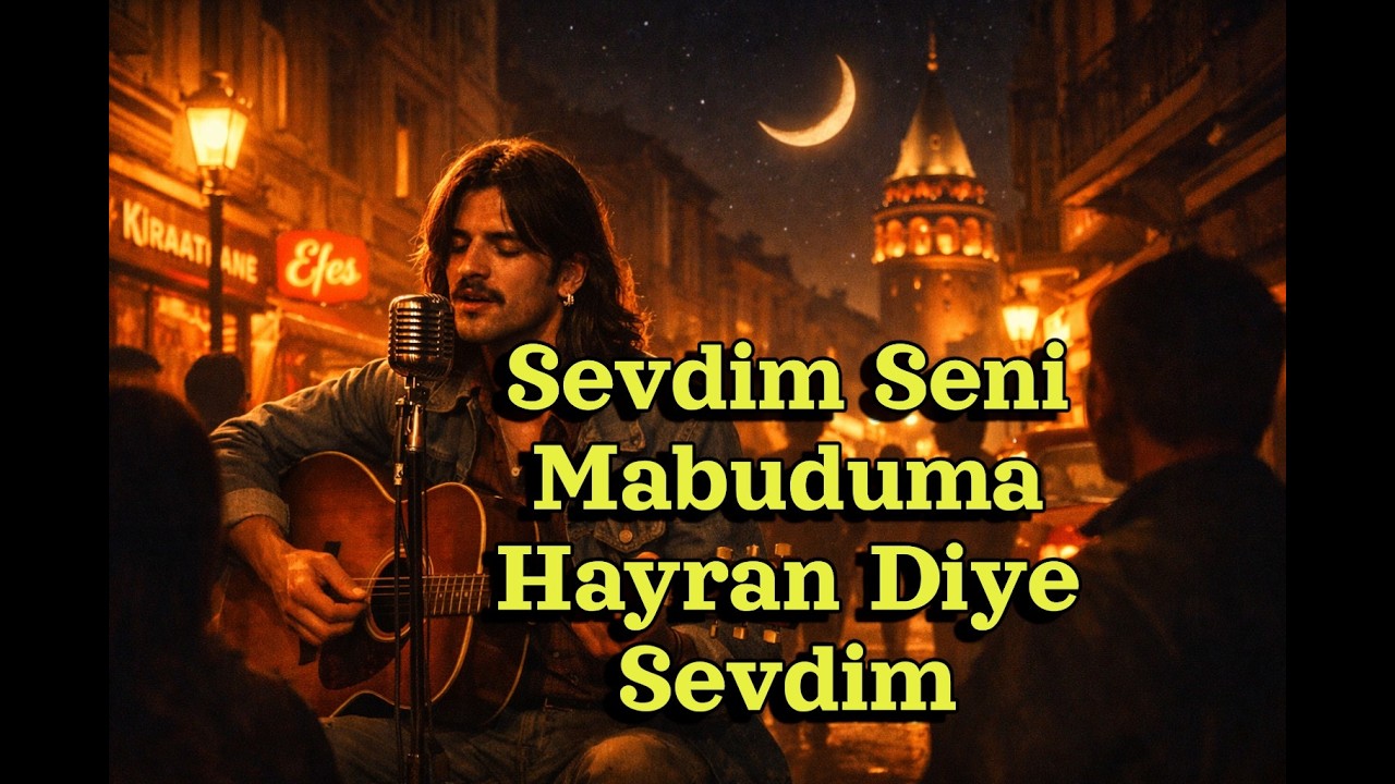 Sevdim Seni Mabuduma Canan Diye Sevdim - New Anatolian Rock Cover - Flamenko İlahi