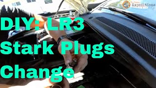 LR Maint Ep2  DIY: Land Rover LR3 spark plug change.