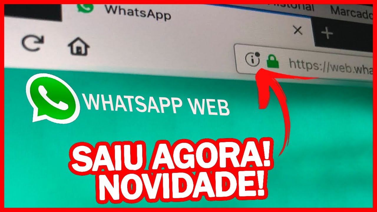 SAIU AGORA! NOVIDADE no WHATSAPP WEB que todos esperavam! - YouTube
