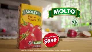 Puré De Tomates Molto - Precio Sugerido