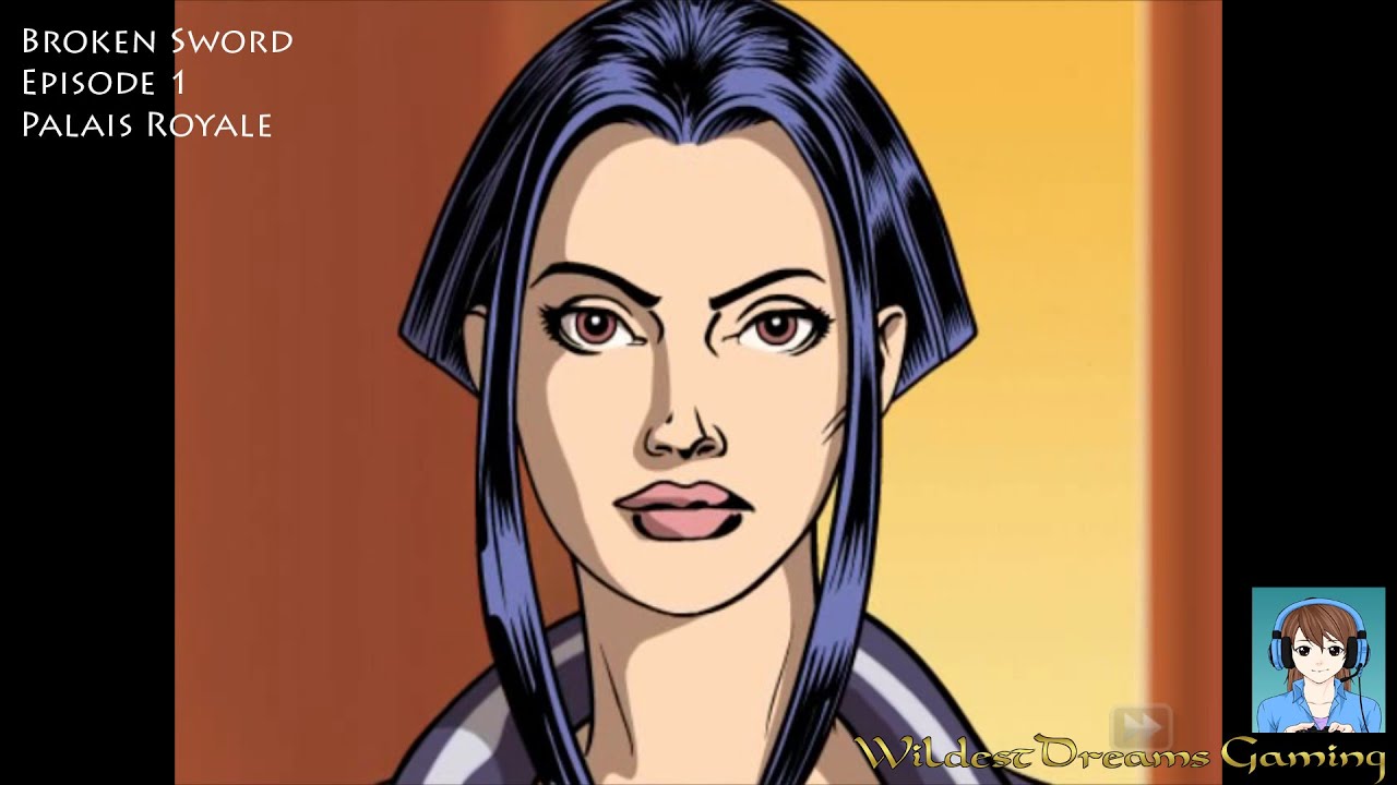 Broken Sword - Shadow of the Templars - The Directors Cut - Episode 1-  Palais Royale