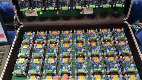 1:64 SMULL Demo at Sensors Converge 2024 - Next-Gen Wireless Networking for Industrial Automation