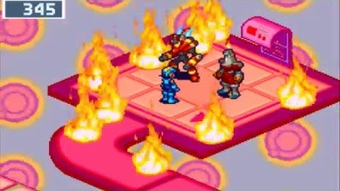 Mega Man Battle Network 4 - Part 13: Burn to the Ground