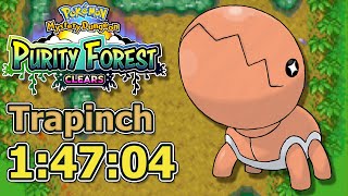 Trapinch (1:47:04) - Purity Forest Clears (190/386) - Pokemon Mystery Dungeon: Blue Rescue Team Trapinch (1:47:04) - Purity Forest Clears (190/386) - Pokemon Mystery Dungeon: Blue Rescue Team