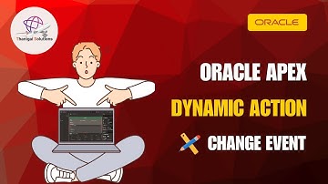⚡ Oracle APEX Change Event Dynamic Actions | Trigger on Value Change! 🔄 | @thanigaisolutions