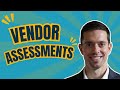 Vendor Assessment - CIPM Certification Masterclass