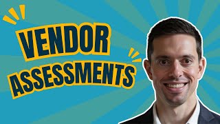 Vendor Assessment - CIPM Certification Masterclass