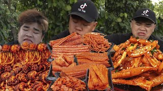 Tổng hợp TikTok Tài Tỏi 2022 | Thánh ăn cay Việt Nam chế biến món ăn cực cay không ai dám ăn thử #3