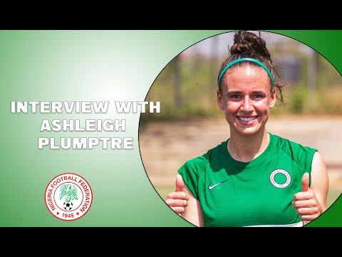 THE ASHLEIGH PLUMPTRE INTERVIEW | SUPER FALCONS