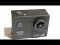 Обзор Меню Оригинальной Камеры SJ4000 / Все Настройки SJCAM SJ4000