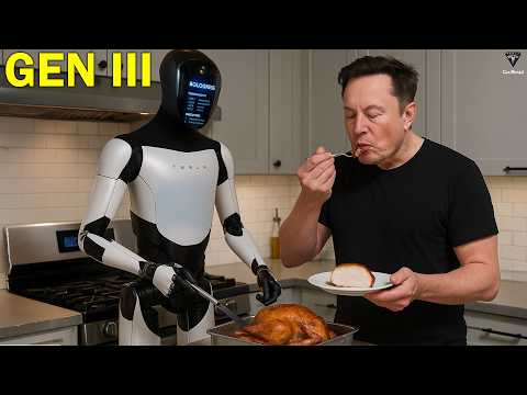 Elon Musk: I Can’t Believe It! Tesla Bot Gen 3 Finally Leaks With 100 Tasks & Full Function!