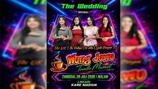 🔴 LIVE  WONG JOWO  Music | Dalam Rangka Ktanan   |  randualas Kare Madiun