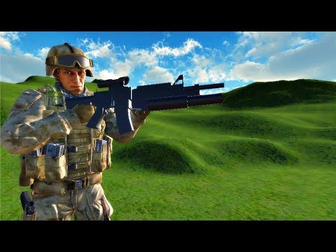 FREE Unity Asset - Basic Soldier & Zombie AI (2019)