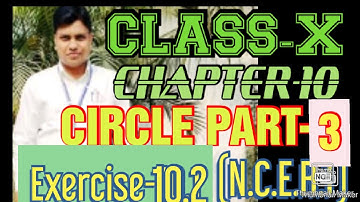 Class-10th Circles part-3 Ex-10.2