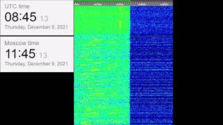 The Buzzer/UVB-76(4625Khz) December 9, 2021 Voice messages