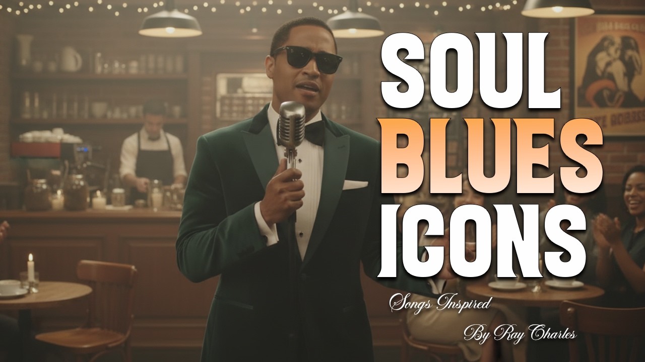 Soul Blues Icons | Songs inspired by Ray Charles, Etta James and Otis Redding | Smooth & Timeless