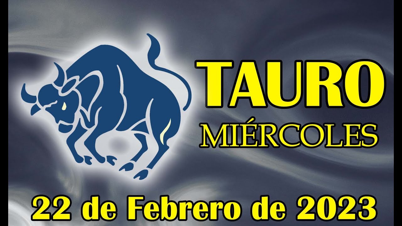 Cuidado con los presagios de hoy🛑 Horóscopo Tauro de hoy - 22 de ...