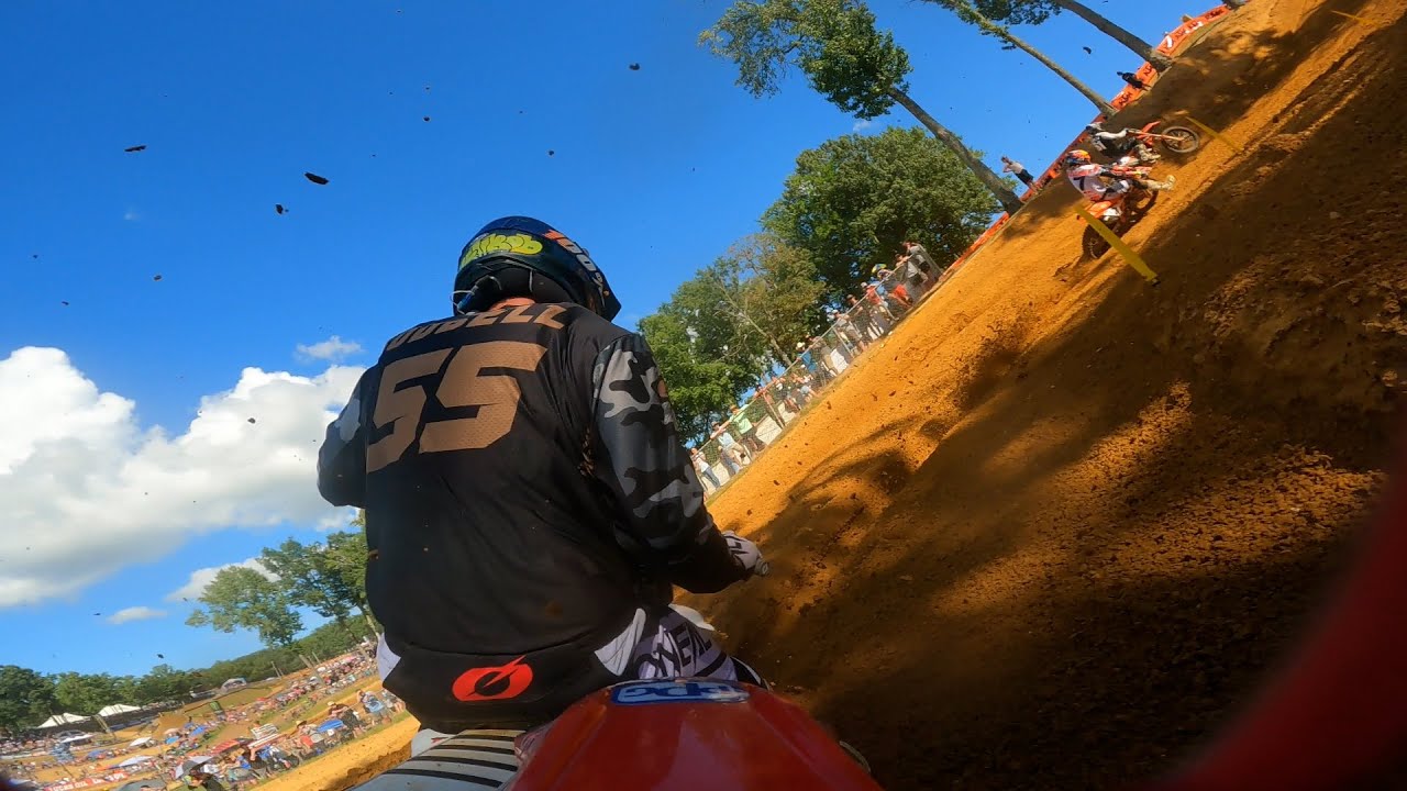 GoPro: Justin Barcia – 450 Moto 2 – 2022 Lucas Oil Pro Motocross Championship Budds Creek MX