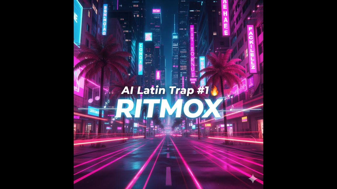 AI Latin Trap Beat #1 – Urban Reggaeton Vibes