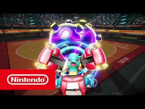 Vídeo: O Convite Da Nintendo's Arms Mostrou Que Já Existe Um Personagem Que é OP