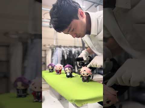 #渡会雲雀#セラフ・ダズルガーデン#ぬいぐるみクリーニング#ネットで洗濯com
