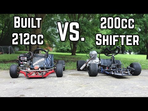 200cc shifter kart for sale