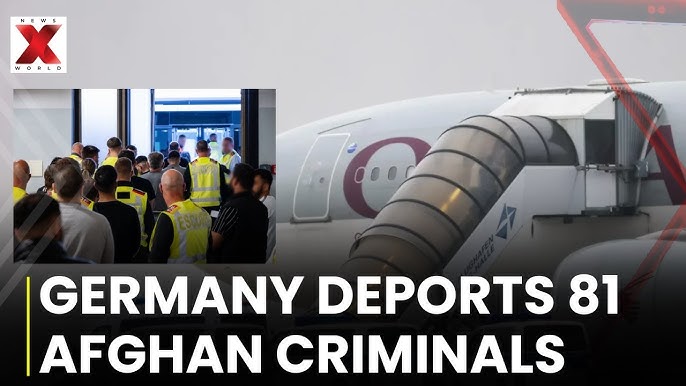 Germany Deports 81 Afghan Criminals in First Mass Expulsion Under Merz | NewsX World