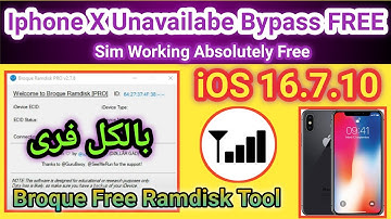 Iphone X unavailable bypass free with network | How to bypass iphone X passcode with sim