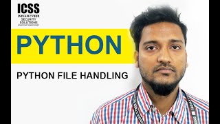 PYTHON FILE HANDLING | TUTORIAL VIDEO BY ICSS | INDIAN CYBER SECURITY SOLUTIONS
