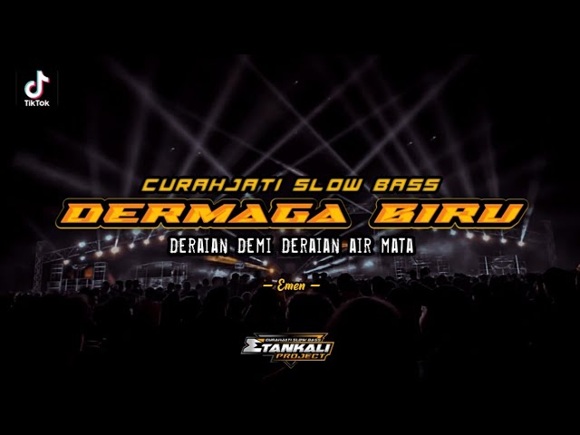 DJ DERMAGA BIRU | Dangdut Slow Bass || Remix Cek Sound HOREG Viral Tiktok class=