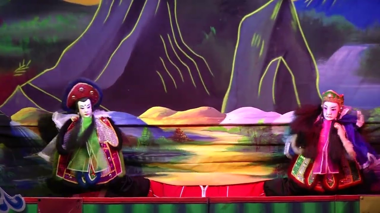 嘉義新港玉靈千手觀音院恭祝三官大帝 5童子聖誕千秋布袋戲演出上集少年英雄傳2024 02 23