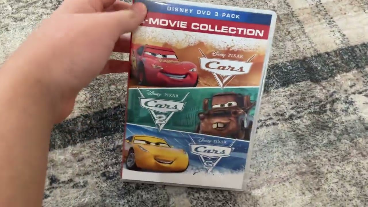 Cars 3 Movie Collection (2026 DVD) - YouTube