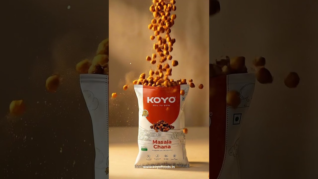 Why You Can't Stop Eating KOYO Masala Chana