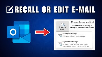 How To Recall And Resend Messages In Outlook 2025