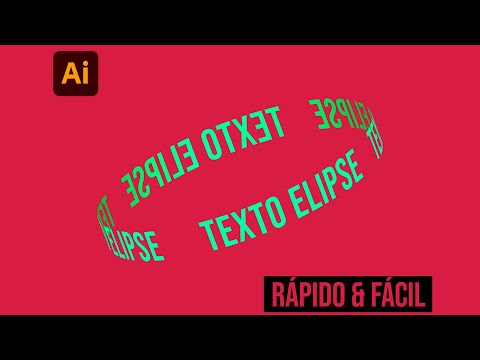 TEXTO ELIPSE /