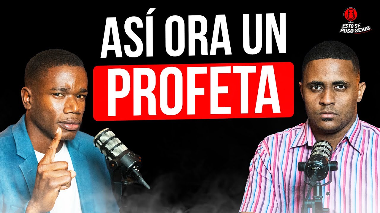 SOY UN PROFETA EN EL MUNDO ESPIRITUAL ¿como puedo orar? ¿Por quien debo orar? ¿Para que soy profeta?