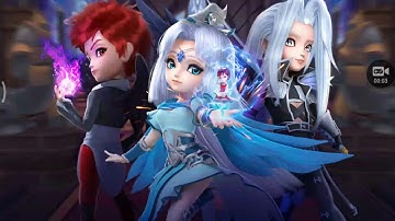 chrono heroes |android / ios| -clash of revenger gameplay (2016)