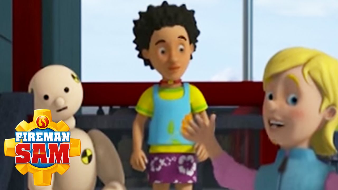 Fireman Sam US Official: Cadets | Stair Safety - YouTube