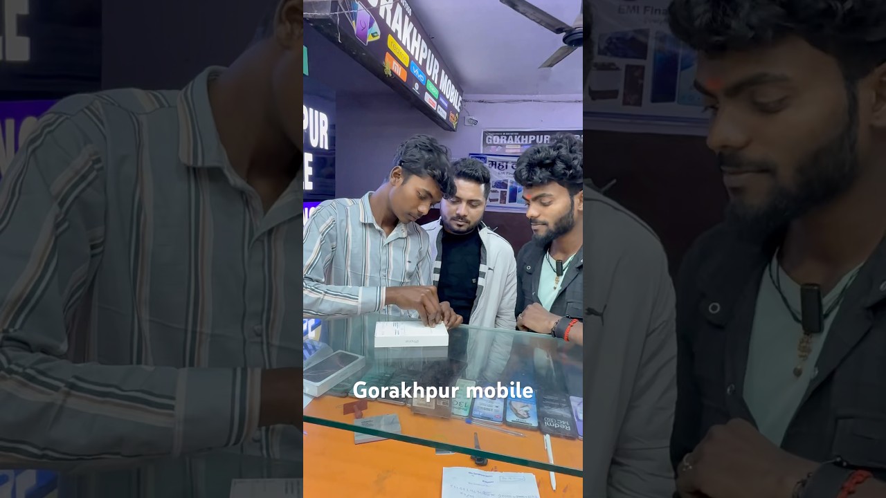 Gorakhpur mobile #gorakhpur #mobilephone #viralvideos #shorts