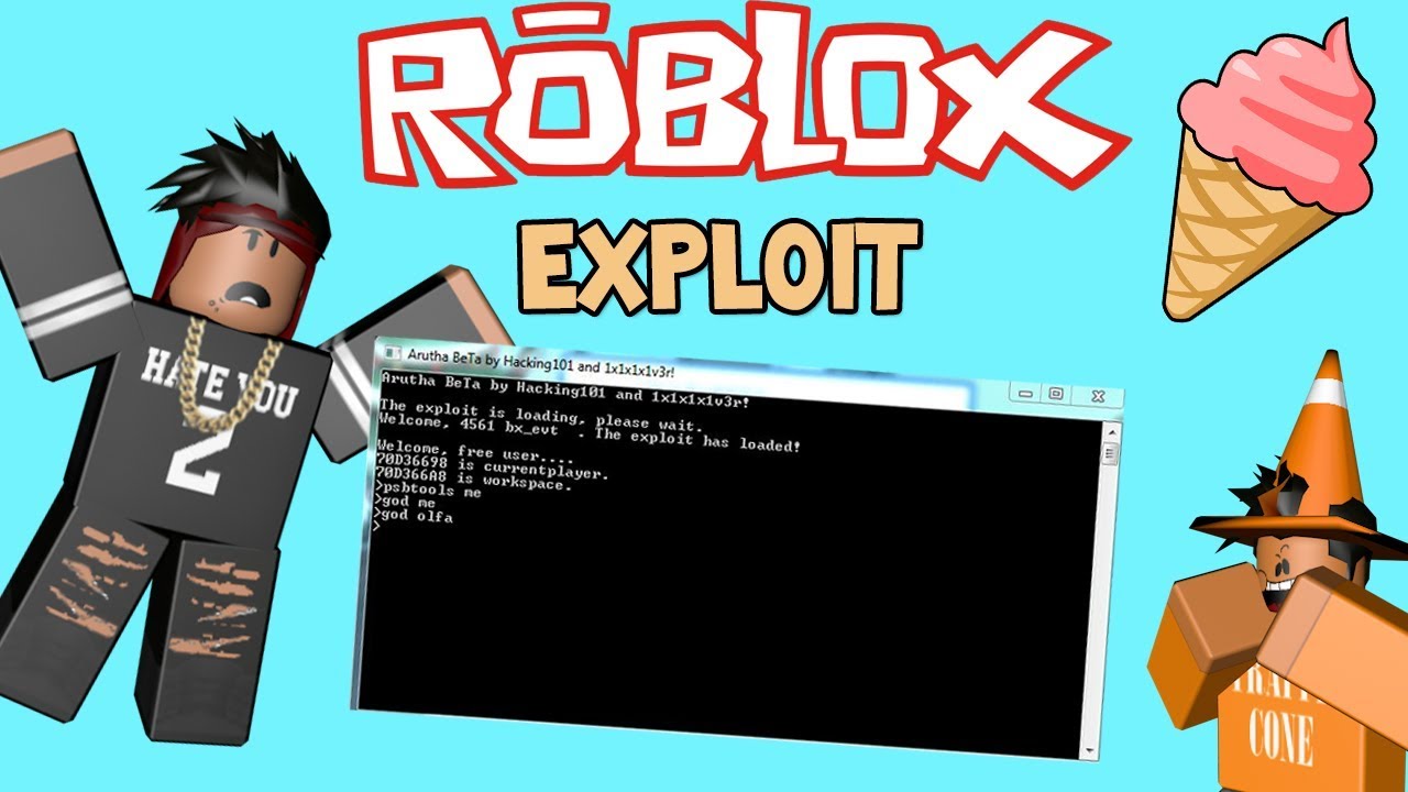 Exploit roblox pc