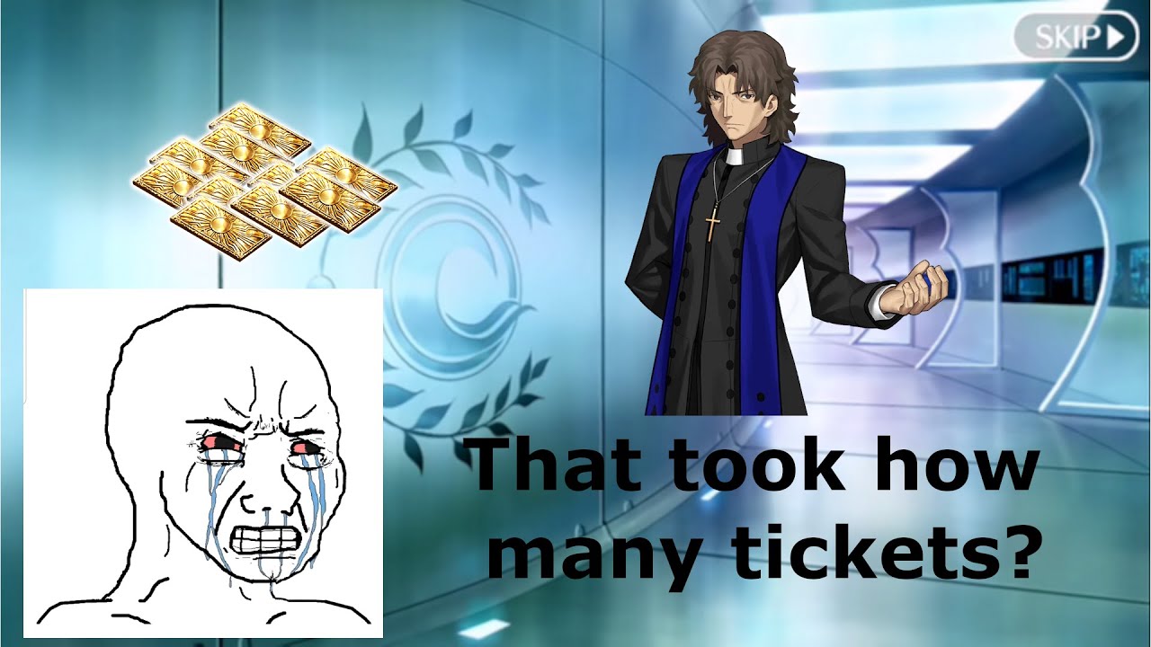 [FGO-NA] Fake priest rolls. Ra ra - YouTube